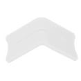 thumbnail image 1 of Picture Standing Holder, Compact V Shaped Photo Holder Acrylic Stable Decorative  For Dormitory White, 1 of 8