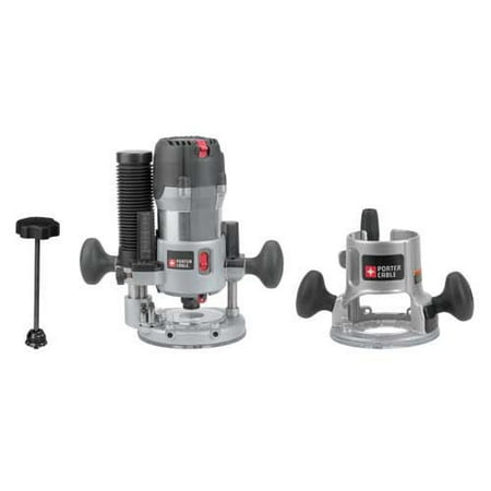 Porter-Cable 895PK 2 1/4 Peak HP Multi-Base Router Kit with Router Table Height Adjuster