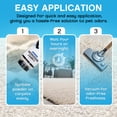 thumbnail image 2 of NonScents Carpet & Rug Odor Eliminator - Safe & Fragrance-Free Pet Carpet Deodorizer - Cat and Dog Smell Neutralizer - Removes Pet Urine Odors - Fresh Scent Powder in Pet Areas at Home, 2 of 6