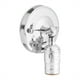 thumbnail image 3 of Base de La Lámpara de Pared del Metal del Tenedor de La Luz del Aplique de La Pared de La Vendimia e27 con El Interruptor para La Cocina Casera Loft Coffee Bar(Plata) EOTVIA NO, 3 of 6