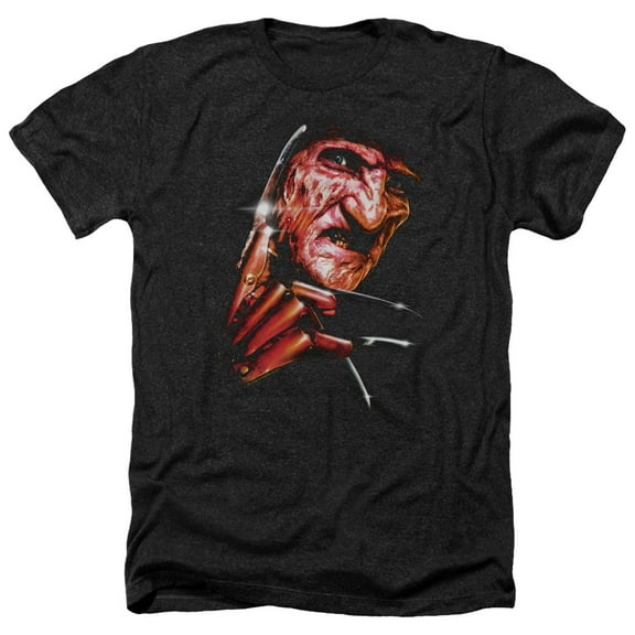 Nightmare On Elm Street - Freddys Face - Heather Short Sleeve Shirt - XX-Large