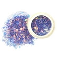 thumbnail image 6 of GENEMA 8 Colors Holographic Cosmetic Festival Chunky Glitters Sequins Nail Sequins, 6 of 19
