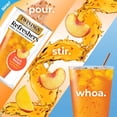 thumbnail image 3 of Twinings Refreshers Peach Mango Herbal Tea Drink Mix, Naturally Caffeine Free, 5 Packets, 3 of 8