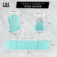 thumbnail image 6 of Gray Terry Oven Mitt (Set of 2), 6 of 6
