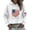White, variant on Hooded Sweatshirt for Women American Flag Jet Plane 250 Years Defending Liberty Letter Graphic Printed Long Sleeve Drawstring Pocket Waffle Knit Casual Winter Pullover Tops