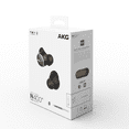 thumbnail image 4 of AKG N400NC TWS True Wireless Bluetooth Noise-cancelling Headphones, Black, 4 of 4