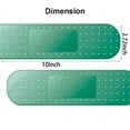 thumbnail image 2 of 3PCS Funny Car Decal, NOGIS 10 x 2.72 Inches Band-Aid Shape Giant Car Bumper Sticker for Car Damage, Large Bandage Vinyl Decal, Auto Scratch Cover Sticker,Cars Bandaid Stickers for Dent (Green), 2 of 7