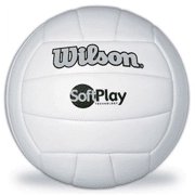 Wilson White Soft Play Volleyball
