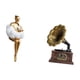 thumbnail image 5 of Estatua artística, estatuilla, escultura abstracta de resina para mujer, vintage, coleccionable, hecha a mano, centro de mesa, adecuada para sala de e, 5 of 8