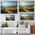 thumbnail image 4 of Designart "Alpine Village Beauty French Alps Scenery III" Landscapes Canvas Wall Art, 4 of 5