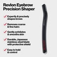 thumbnail image 2 of Revlon Eyebrow Precision Shaper, Reusuable, Easy To Remove Unwanted Hairs, Japanese Steel With Protective Shield, 2 of 3