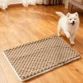 thumbnail image 1 of Tapis Couverture Réversible Doux pour Animaux, Chaud et Douillet, Coussin de Lit Confortable, Tapis de Sommeil pour Chiens et Chats, Durable, Lavable, Usage Intérieur Extérieur, 1 of 4