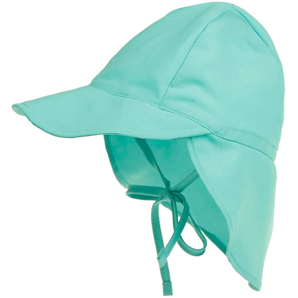 Sombrero de sol para niños pequeños UPF 50+ Sombrero de sol para niños pequeños Sombreros de sol de protección solar para niños pequeños Sombrero de playa de verano para niños y niñas Xemadio LRWJ242-7