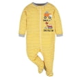 thumbnail image 2 of Sleep 'N Play Footie Gerber para bebés, paquete de 4, 6 a 9 meses, 2 of 7
