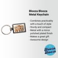 thumbnail image 2 of Sweet Havana Brown Cats Metal Rectangle Keychain, 2 of 7