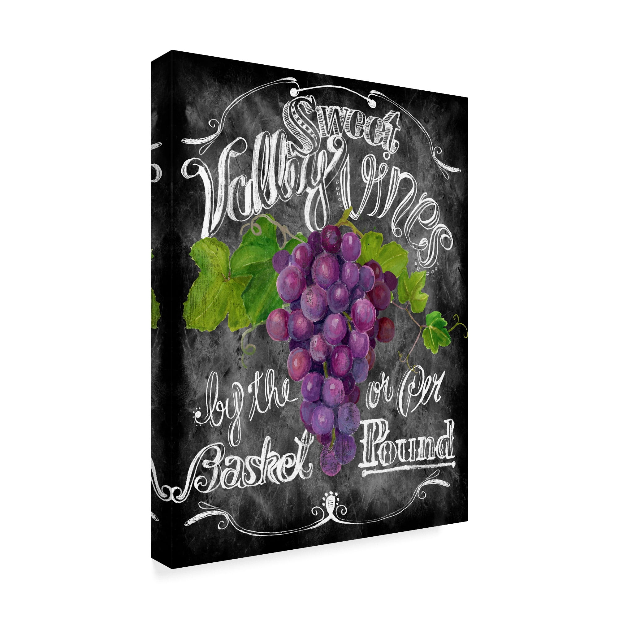 Trademark Fine Art 'Sweet Valley Vines' Canvas Art by Art Licensing Studio