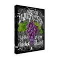 thumbnail image 2 of Trademark Fine Art 'Sweet Valley Vines' Canvas Art by Art Licensing Studio, 2 of 3