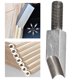thumbnail image 3 of Juego rocas de enrutador con mango doble, madera contrachapada, brocas de enrutador superficial, herramientas de carpintería Baoblaze bit de enrutador, 3 of 8