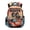 Route 66 Race Car Print, variant on Chririnla Retro Baseball Print Kawaii School Backpack with Waterproof Padded Shoulder Straps Book Bag, Breathable 17 Inch Zaino per ragazze for Travel Daily Use