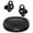 W36-Black, variant on Monster Open Ear AC335 Headphones, Bluetooth 5.4 Wireless Headphones with Stereo Sound, 24H Playback, Crystal Clear Calls, Stylish Rotating Case with Lanyard, Sweat Resistant Open Ear Wireless Earbud