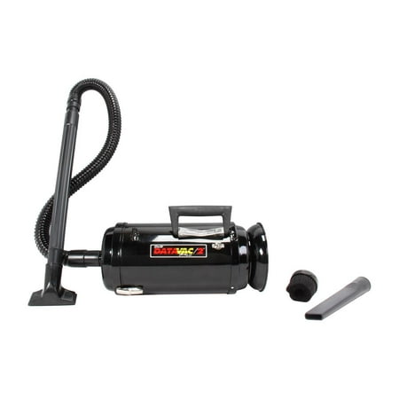 Metropolitan MDV-2BA DataVac Pro Series & Micro Cleaning Tools Vacuum, Black