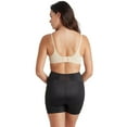 thumbnail image 2 of Women's Naomi & Nicole 7458 Adjusts to You Waistline Bike Pant (Warm Beige S), 2 of 4