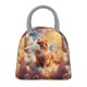 thumbnail image 1 of Balery Cute Cloud Pomeranian Bolsa de Almuerzo para Mujeres, Caja de Almuerzo, Bolsa de Almuerzo Pequeña Impermeable, Tote de Almuerzo Reutilizable con Gran Capacidad, 1 of 6