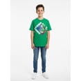 thumbnail image 3 of The Super Mario Galaxy, Boys' Short Sleeve Graphic Tee, Yoshi, Sizes 4-18, 3 of 7