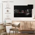 thumbnail image 5 of Elephant Stock Wine Barrels Pop Wall Art - Horizontal Canvas Wall Art - Dining Room Wall Decor - Food And Drink Canvas - Gray And Black Decor - 12" x 8", 5 of 8