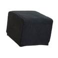 thumbnail image 4 of Funda Cuadrada para , Reposapiés, Taburete de Almacenamiento Ligero Y Suave, Taburete de Moda, Funda Protectora para para El Hogar. Negro, 4 of 8