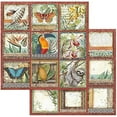 thumbnail image 3 of Stamperia Double-Sided Paper Pad 8"X8" 10/Pkg-Amazonia, 10 Designs/1 Each, 3 of 9