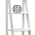 thumbnail image 4 of Jela Solid Wood 5 Shelf Ladder Bookcase White, 4 of 9