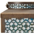 thumbnail image 5 of Home Sitara Déco Intérieure Parfumée Chauffe-Cire Grandeur Nature - Métal, Brun, 5 of 5
