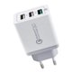 thumbnail image 5 of Cargador de viaje USB de carga rápida del adaptador de carga rápida USB del bloque 3Port para iPhone, 5 of 9