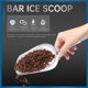 thumbnail image 3 of Ounce Ice Scoop Cuchara grande de acero inoxidable para arroz con frijoles dulces (plateado), 3 of 6