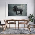 thumbnail image 5 of Ai Generated Horse Poster Decorative Painting Canvas Wall Art Living Room Posters Bedroom Painting,Unframe-style,24x36inch(60x90cm), 5 of 8