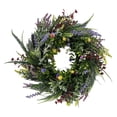 thumbnail image 4 of cpengpj Clearance Spring Wreaths For Front Door Outside Welcome Summer Flower Plant Immortal Flower, 4 of 6