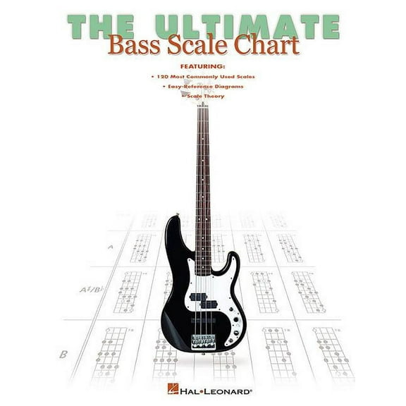 The Ultimate Bass Scale Chart, (Paperback)