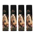 thumbnail image 5 of Chririnla Car Seat Belt Pads Non-Slip Polyester, Compatible with, Suitable for Truck, Horse Floral Design, 5 of 8
