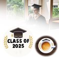 thumbnail image 4 of Graduation Season Class Of 2025 Wooden Home Table Kitchen Insulation Mat, 4 of 4