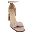 thumbnail image 1 of SANDALIA DE VESTIR MILAGROS MUJER NUTY ROSA SINTETICO 50117 LEON  50117p, 1 of 4