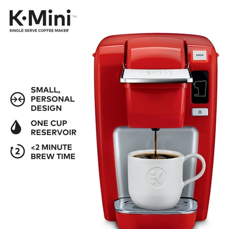 Keurig K Mini Coffee Maker Single Serve Cup Pod K15 Brewer Chili Keurig K Mini Coffee Maker Single Serve Cup Pod K15 Brewer Chili Red