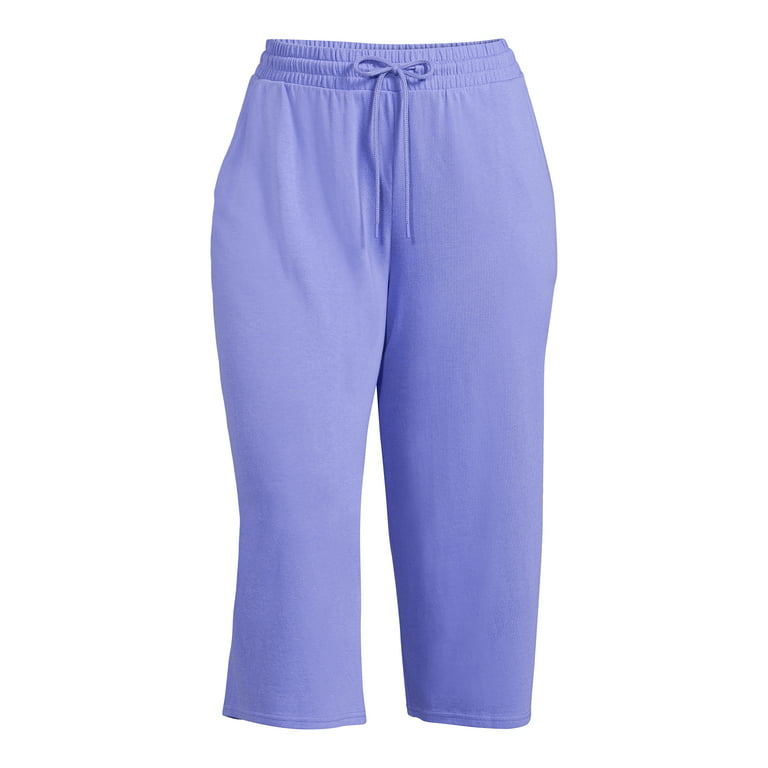 Buy FITINC Violet Capri for Women with Mobile Pockets Online at Best Prices  in India - JioMart.