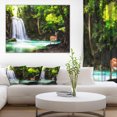 thumbnail image 1 of Erawan Waterfall Panorama, 1 of 3