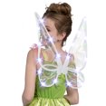 thumbnail image 3 of Joyfy Halloween Light Up White Fairy Wing for Adult & Kids, Butterfly Wing with 3 Light-up Modes for Halloween Costume Party Dress Up, 3 of 8