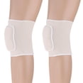 thumbnail image 4 of LOVIVER Outdoor Exercise Dance Soccer Roller Skating Protective Knee Sleeve Pad White, 4 of 8