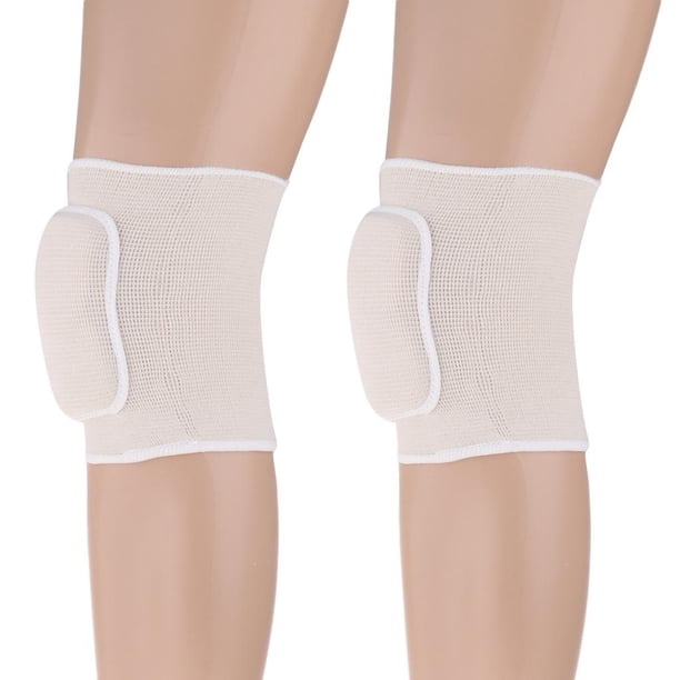 Ejercicio , Baile, Fútbol, patinaje , Protector Blanco shamjiam Almohadillas protectoras para las rodillas deportivas