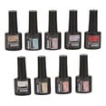 thumbnail image 1 of 9pcs Glitter Gel Polish Set 8ml Multi Colors Diamond Nail Polish for DIY Nail Art Design, 1 of 5