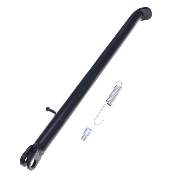 Riwesomey Soporte de patada lateral para bicicleta de Cross, construcción de Metal resistente y duradera, color negro Vehículos, repuestos y accesorios Mis