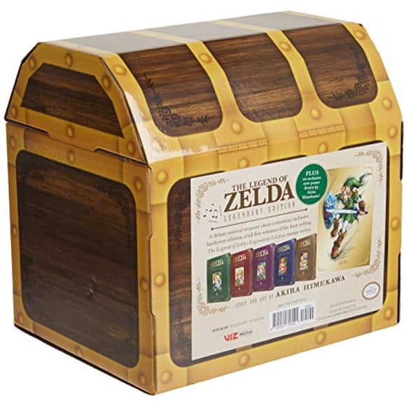 The Legend of Zelda - Coffret Édition Légendaire